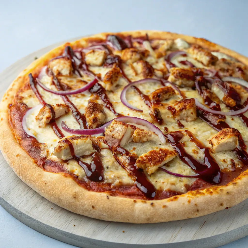 BBQ Chicken Pizza